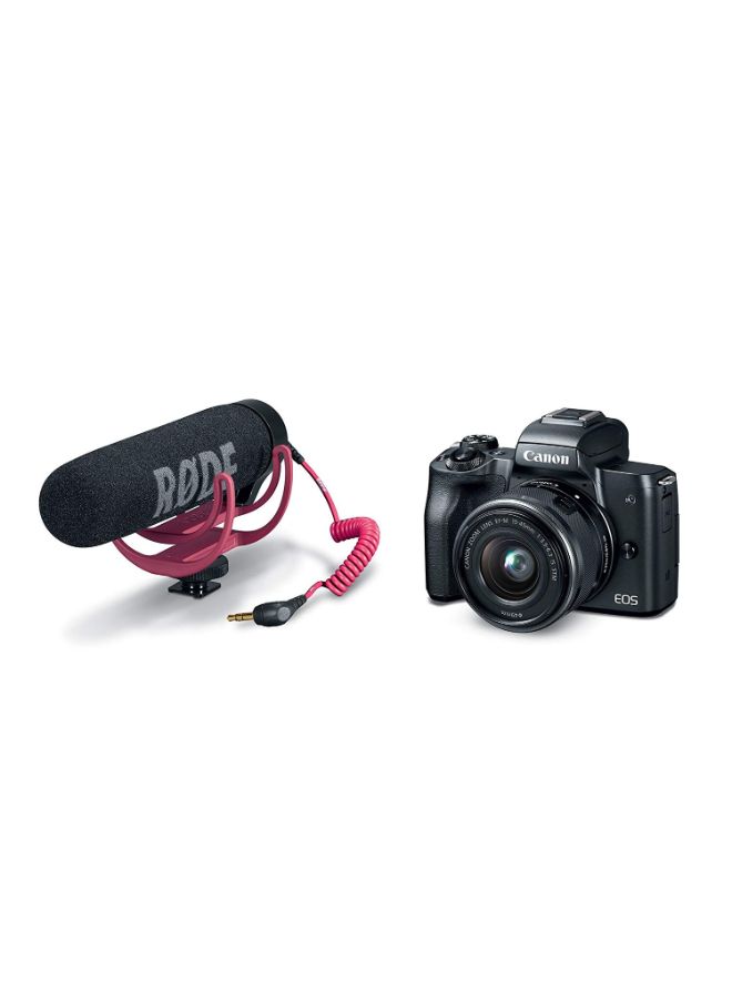 EOS M50 4K 25MP Mirrorless Digital Camera With 15-45mm Lens And Video Creator Kit