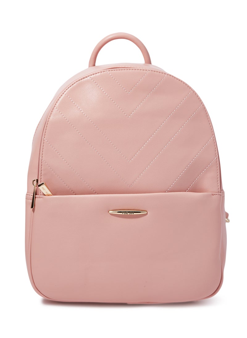 YUEJIN - Essential Backpack Pink - Image 1