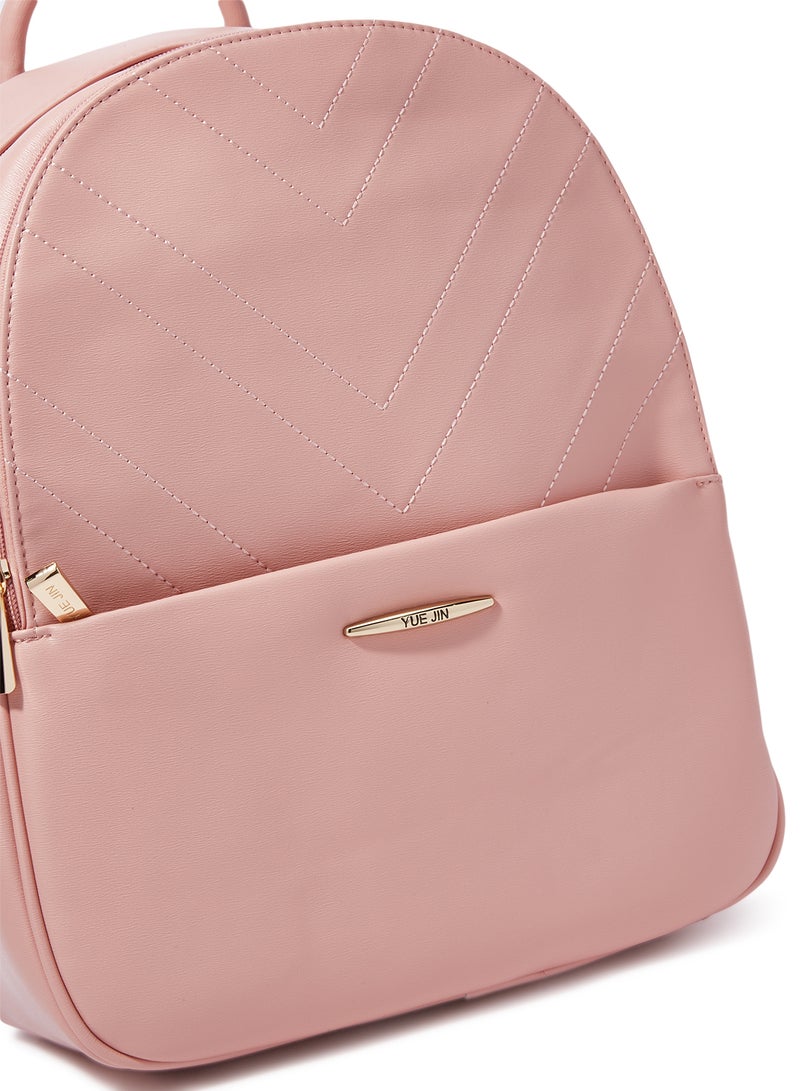 YUEJIN - Essential Backpack Pink - Image 1