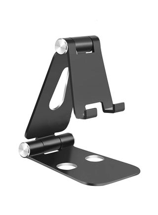 Metallic Adjustable Cell Phone Stand Black - v1564057310/N28548291A_1