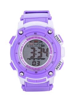 Kids' Water Resistant Digital Watch S-619