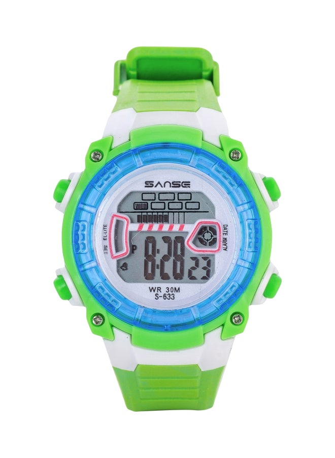 SANSE - Kids' Water Resistant Digital Watch S-633 - Image 1
