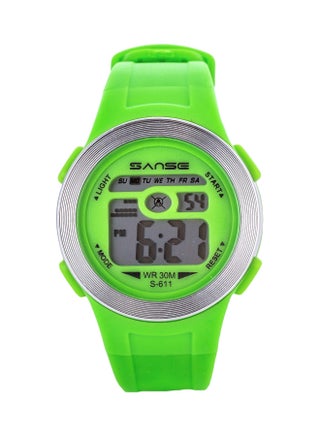 Kids' Water Resistant Digital Watch S-611 - v1564058210/N28549790A_1