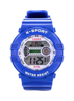Kids' Water Resistant Digital Watch W-F95