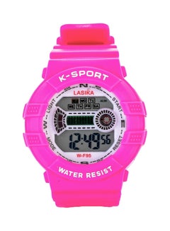 Kids' Water Resistant Digital Sports Watch W-F95