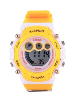 Kids' Water Resistant Digital Watch W-F93