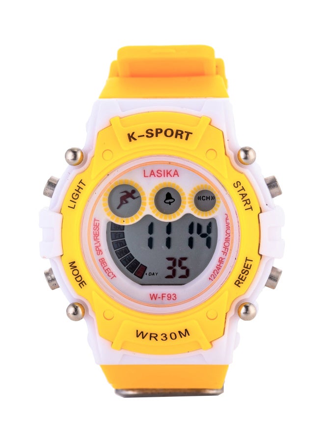 Lasika - Kids' Water Resistant Digital Watch W-F93 - Image 1