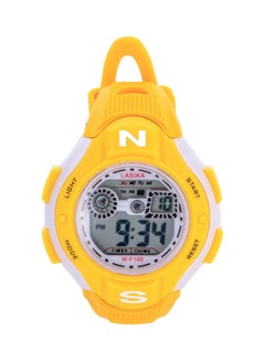 Kids' Rubber Digital Watch W-F100