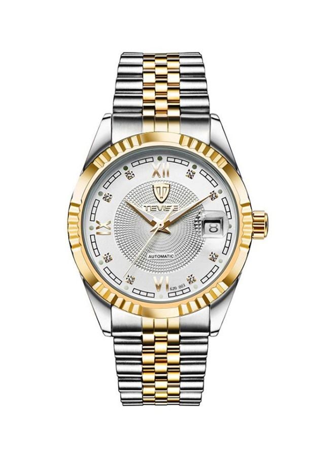 تيفيز ساعة يد بعقارب مقاومة للماء طراز J175G-W2 للرجال  - Image 1