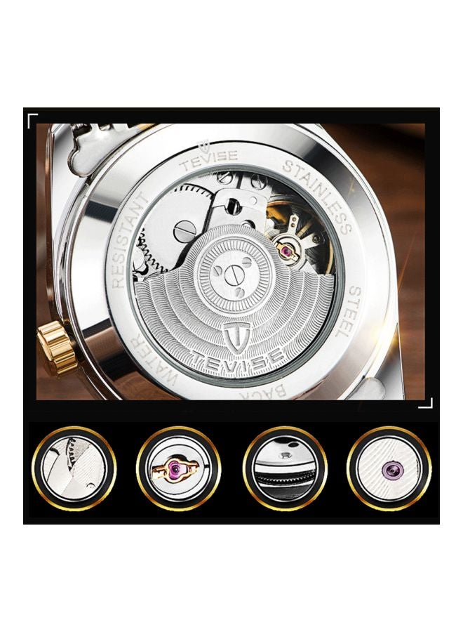 تيفيز ساعة يد بعقارب مقاومة للماء طراز J175G-W2 للرجال  - Image 2
