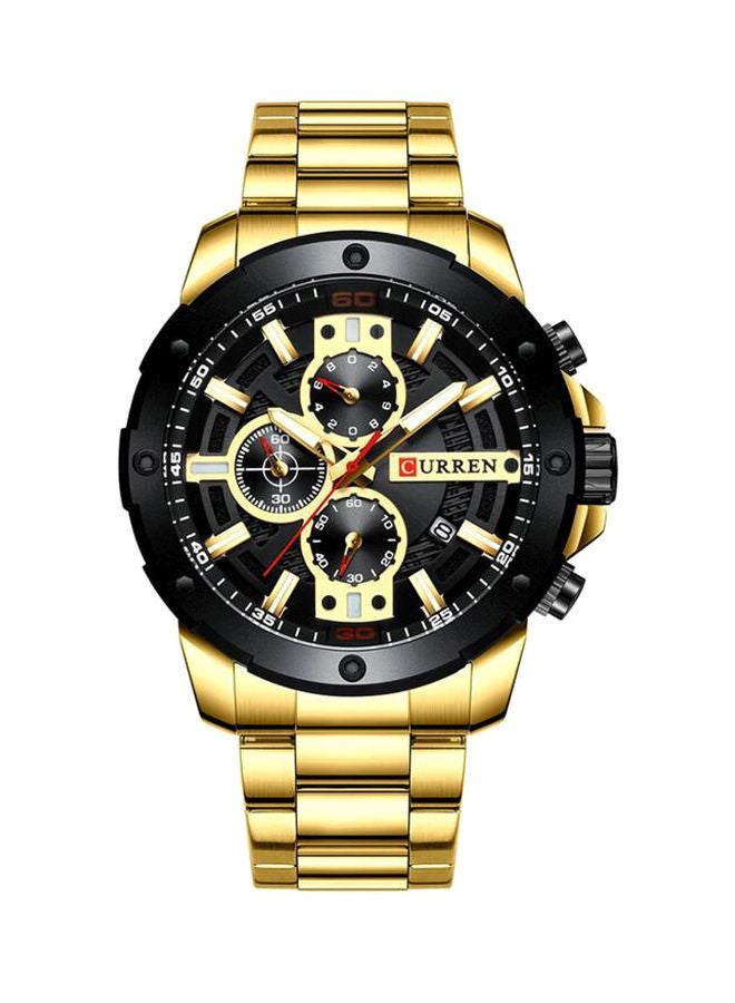 CURREN Men's Water Resistant Chronograph Watch 8336 - Image 1