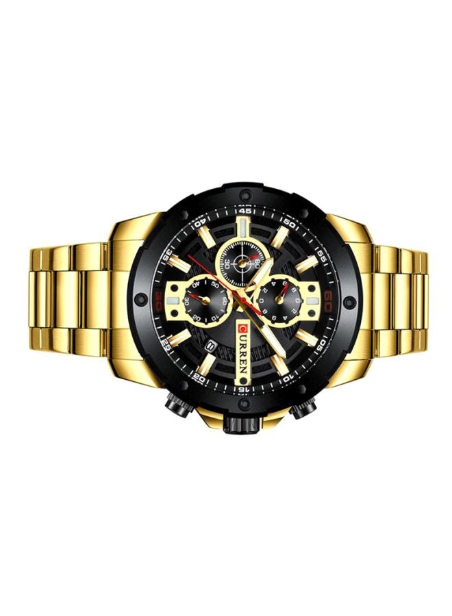 CURREN Men's Water Resistant Chronograph Watch 8336 - Image 2