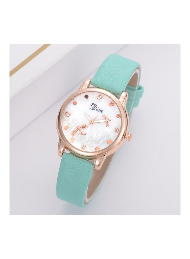 DISU Women's Stone Studded Analog Watch DS151-7  - Image 2