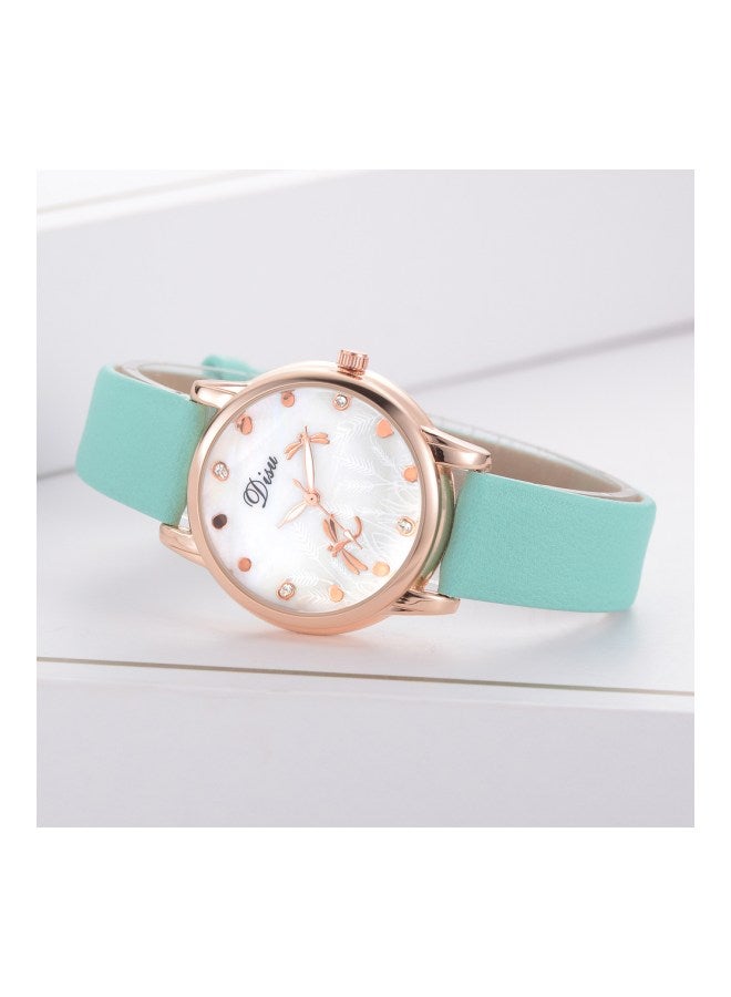 DISU Women's Stone Studded Analog Watch DS151-7  - Image 3