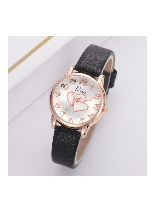 ديسو ساعة بعقارب وسوار من الجلد طراز DS148-1 للنساء - Image 2