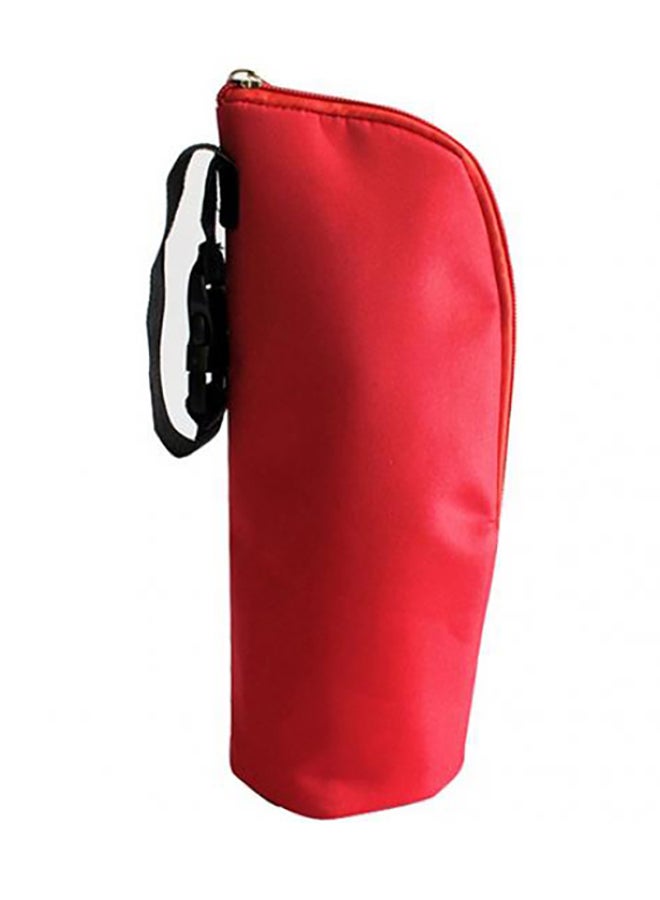 Bluelans Thermal Feeding Milk Bottle Bag Red 