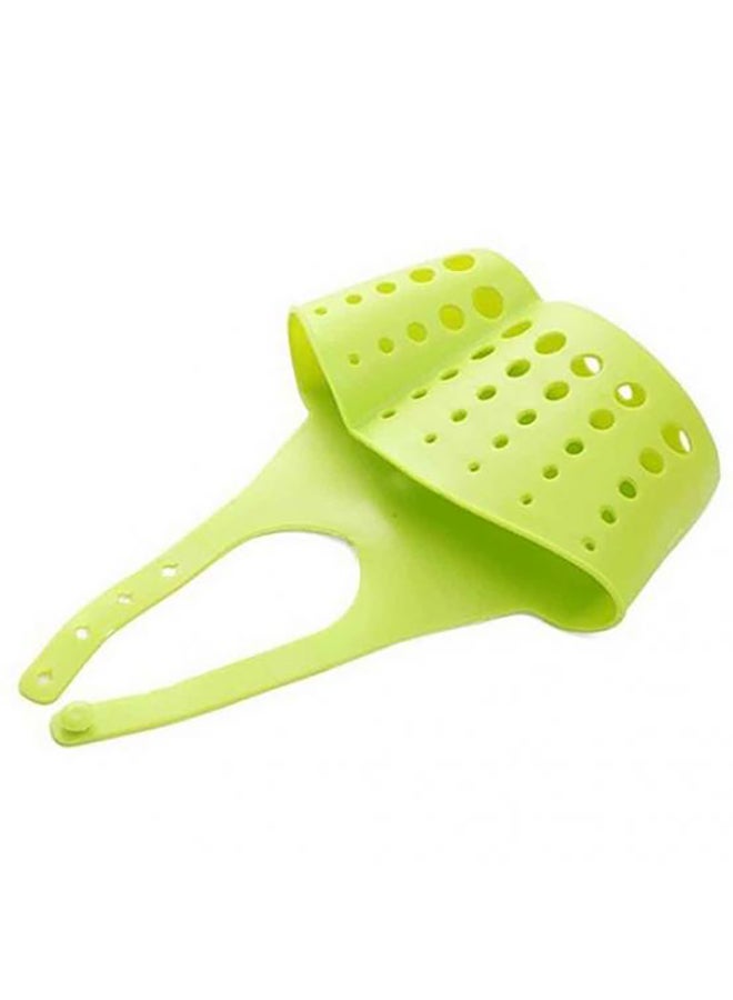 Bluelans Sponge Holder Storage Rack Green 21 x 12 x 8cm - Image 2