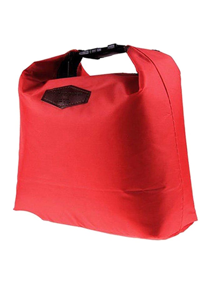 Bluelans Waterproof Thermal Cooler Insulated Lunch Bag Red - Image 1