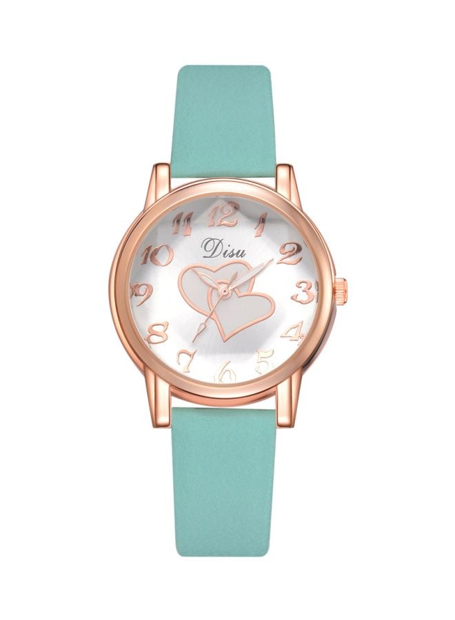 ديسو ساعة بعقارب وسوار من الجلد طراز DS148-4 للنساء - Image 1