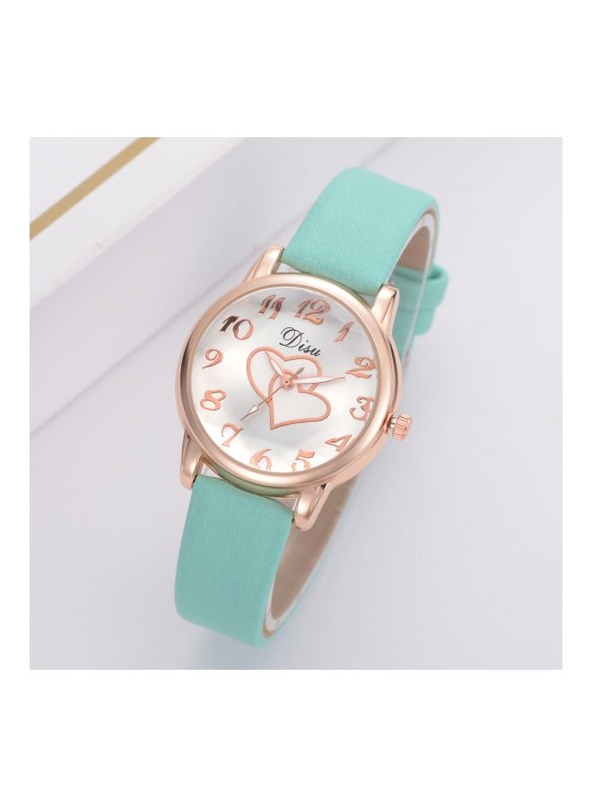 ديسو ساعة بعقارب وسوار من الجلد طراز DS148-4 للنساء - Image 2