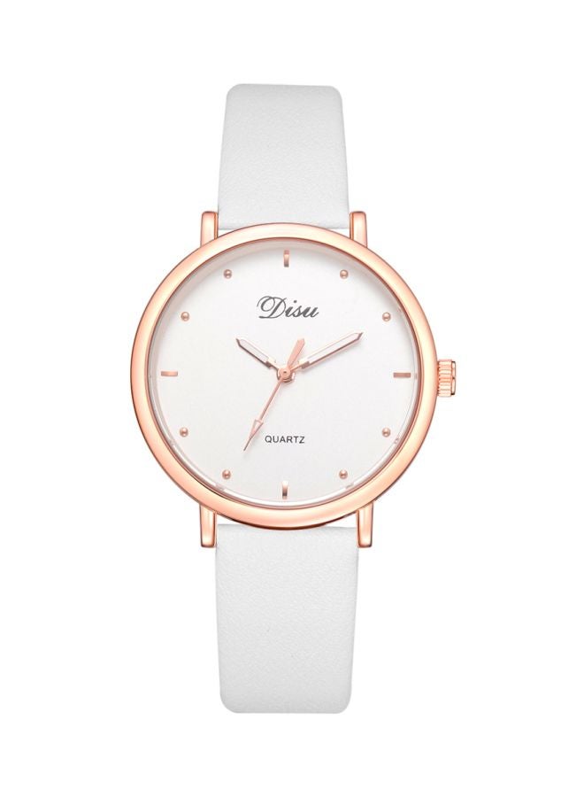 ديسو ساعة بعقارب وسوار من الجلد طراز DS147-3 women - Image 1