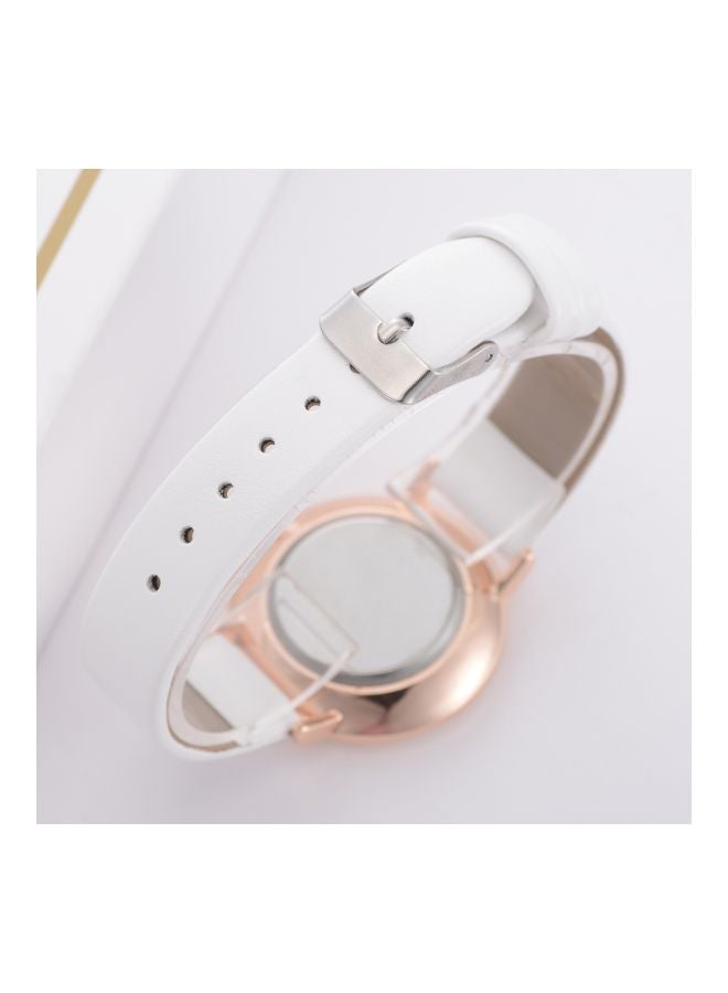 ديسو ساعة بعقارب وسوار من الجلد طراز DS147-3 women - Image 2