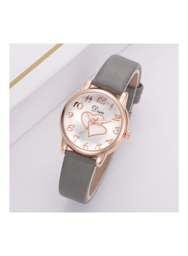 ديسو ساعة بعقارب وسوار من الجلد طراز DS148-2 للنساء - Image 2