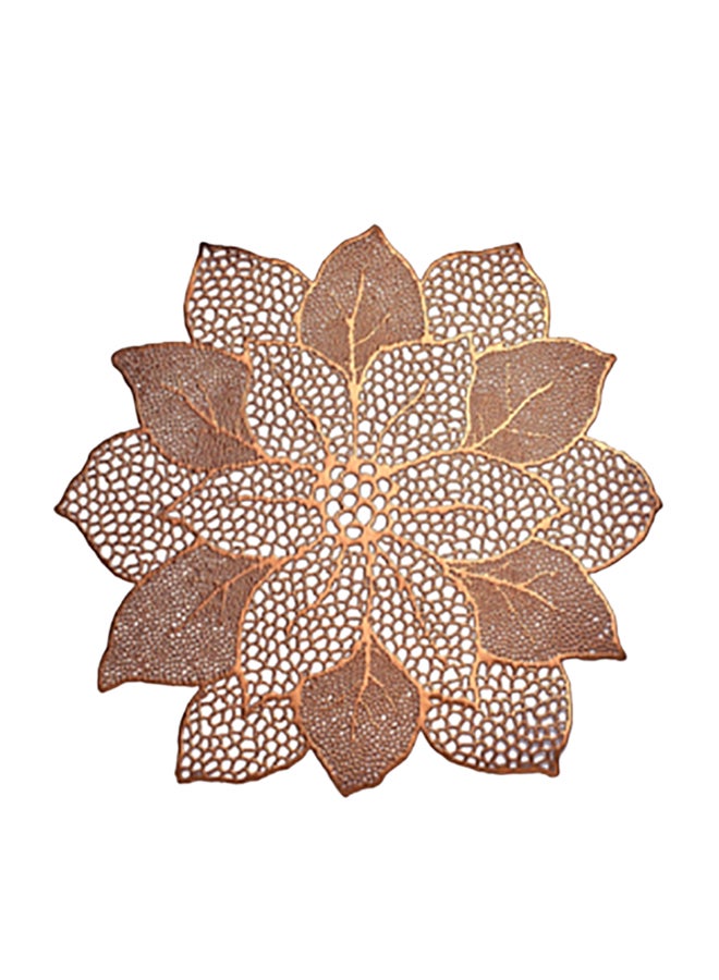Printed Coaster Gold 40x40centimeter