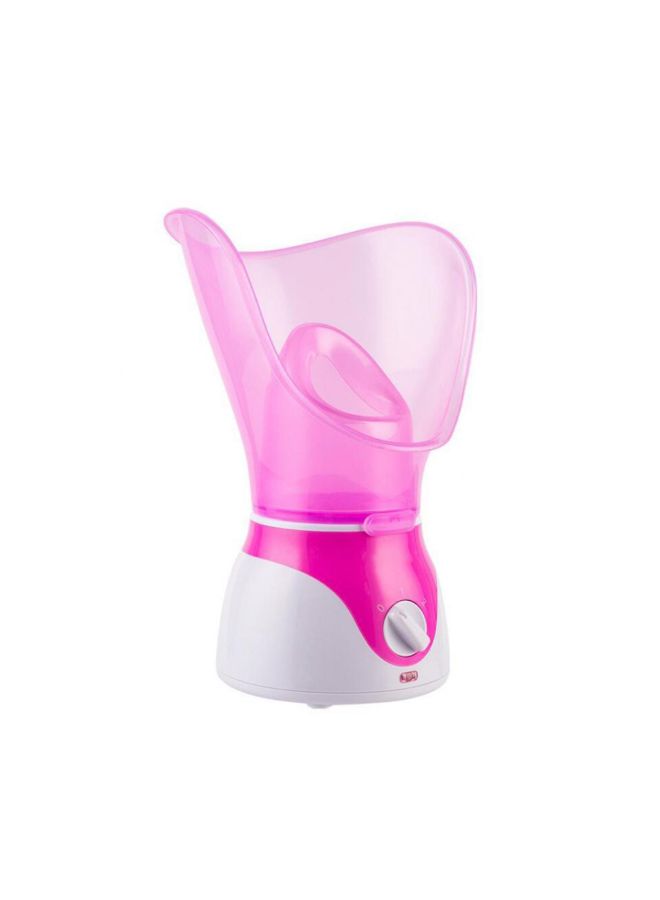 Bluelans Moisturizing Facial Steamer Pink/White 18.6x26.7x16.6cm - Image 2