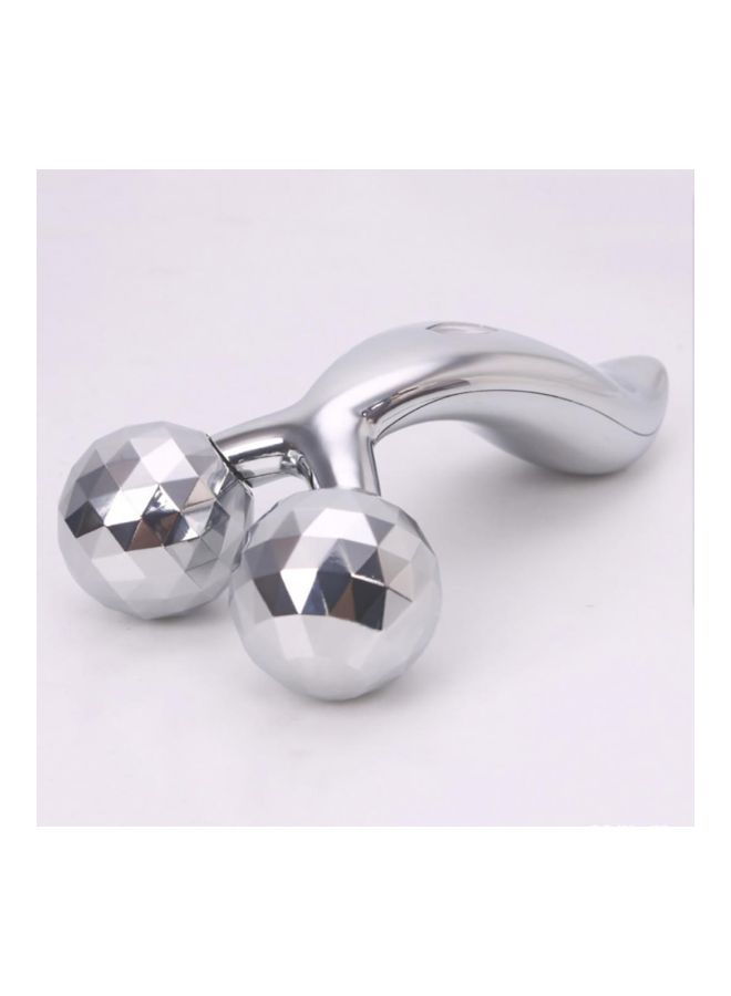 Bluelans 3D Roller Massager Silver 6.1x3.54x2.08inch - Image 4