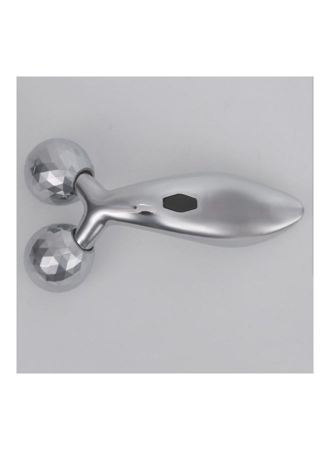 Bluelans 3D Roller Massager Silver 6.1x3.54x2.08inch - Image 5