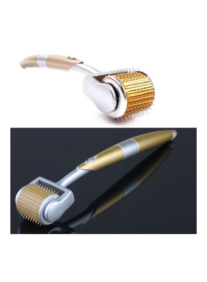 Bluelans - Micro Needle Cartridge Roller Gold/Silver - Image 1