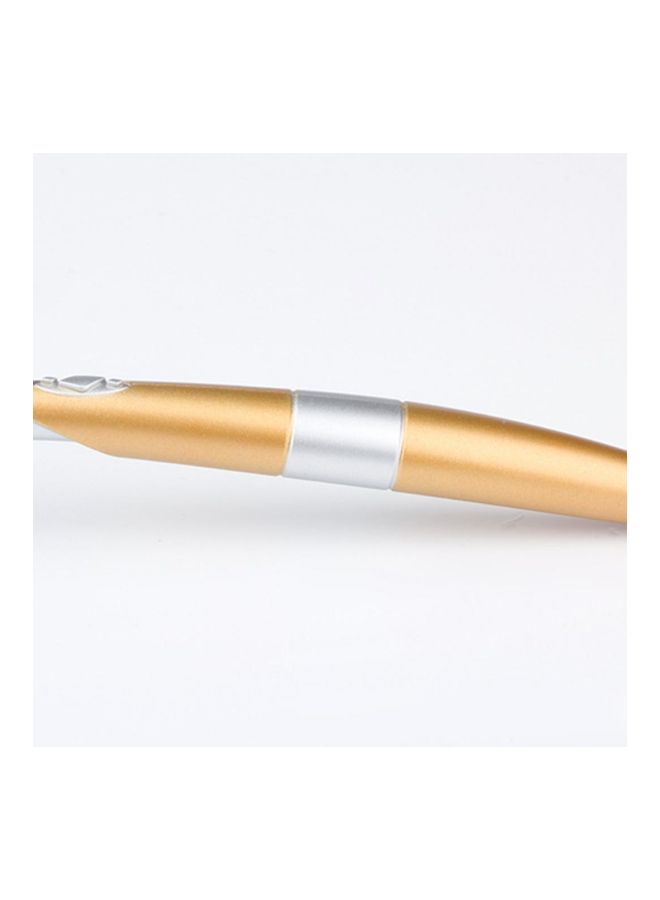 Bluelans - Micro Needle Cartridge Roller Gold/Silver - Image 1