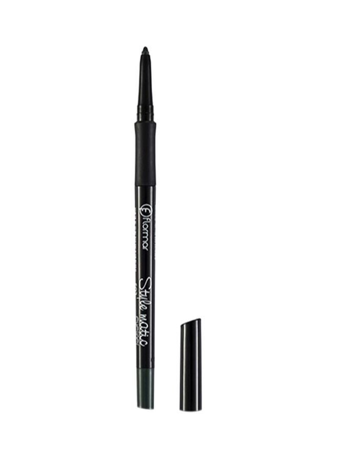 flormar Style Matic Eyeliner S08 Serious Green 