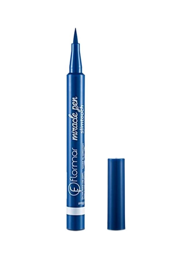 flormar Miracle Pen Slim Touch Eyeliner 006 Sapphire Blue