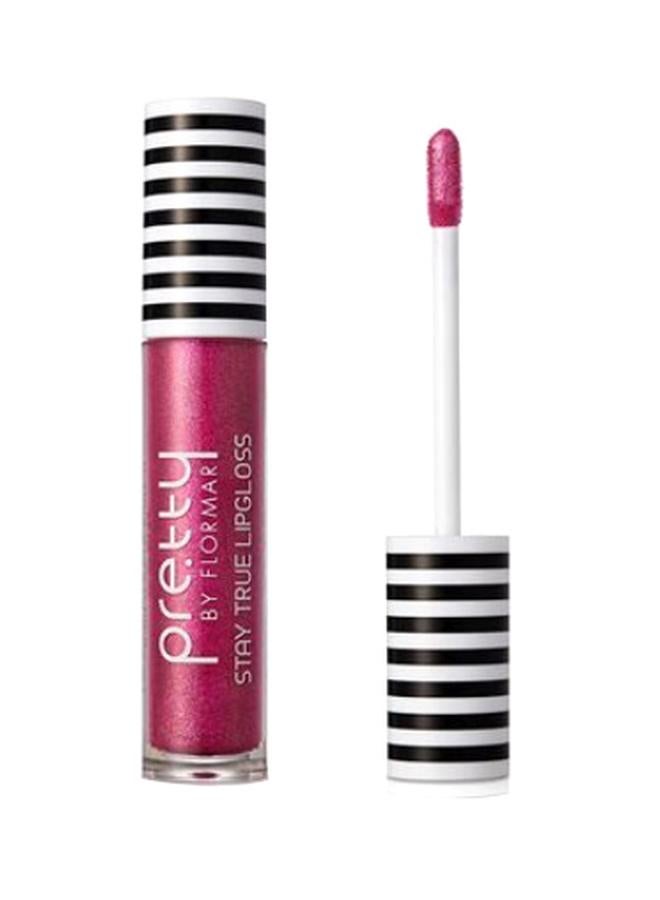 Pretty By Flormar - Stay True Lip Gloss Raspberry 009 - Image 1