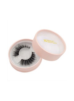 SHIDISHANGPIN False Eyelashes Black  - Image 5