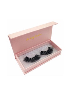 SHIDISHANGPIN False Eyelashes Black  - Image 2