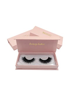 SHIDISHANGPIN False Eyelashes Black  - Image 1