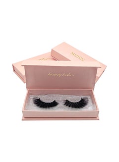 SHIDISHANGPIN False Eyelashes Black  - Image 1