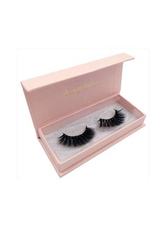 SHIDISHANGPIN False Eyelashes Black  - Image 3