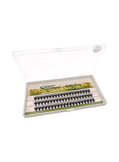 SHIDISHANGPIN 60-Piece False Eyelashes Black  - Image 1
