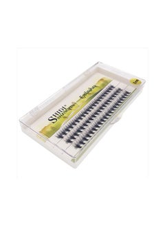 SHIDISHANGPIN 60-Piece False Eyelashes Black  - Image 2