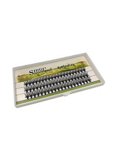 SHIDISHANGPIN 60-Piece False Eyelashes Black  - Image 1