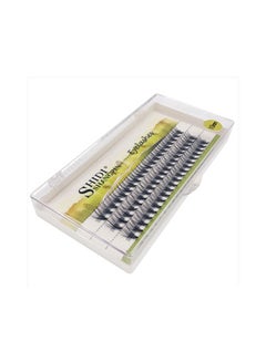 SHIDISHANGPIN 60-Piece False Eyelashes Black  - Image 2