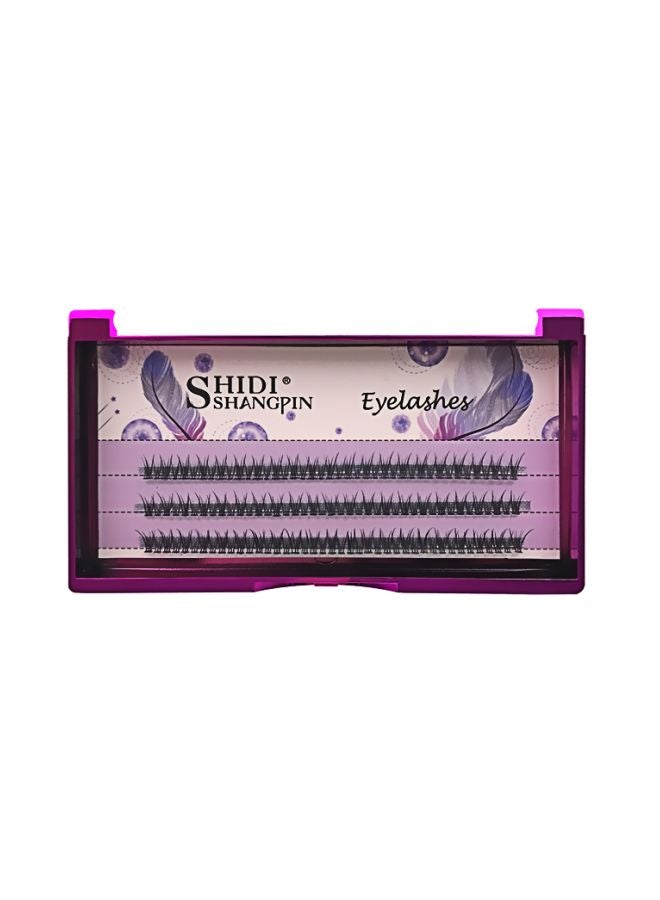 SHIDISHANGPIN - False Eyelashes Set Black - Image 1