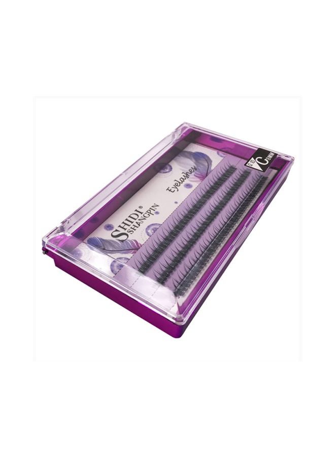 SHIDISHANGPIN - False Eyelashes Set Black - Image 1