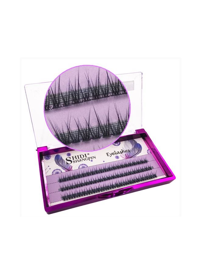 SHIDISHANGPIN - False Eyelashes Set Black - Image 1