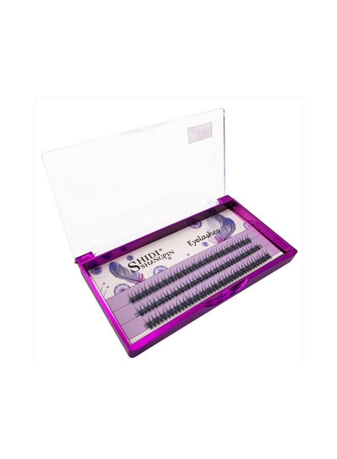SHIDISHANGPIN - False Eyelashes Set Black - Image 1