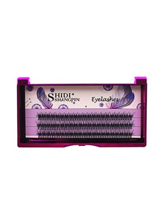 SHIDISHANGPIN False Eyelashes Set Black  - Image 1